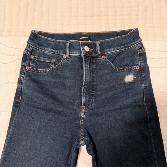 Classic Blue Women's Jeans - Picture 2 of 4